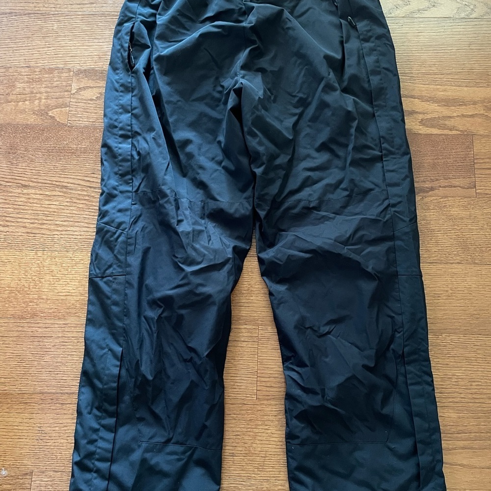 Under Armour Mens Black Nylon Lined Waterproof Windproof Pants‎ XL Performance - Picture 12 of 13